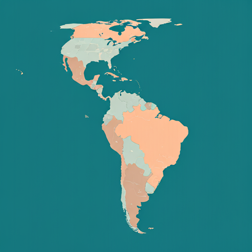Latin America Map