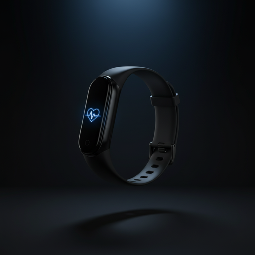Smartband de Logifit para monitoreo de patrones de sueño y ritmos circadianos